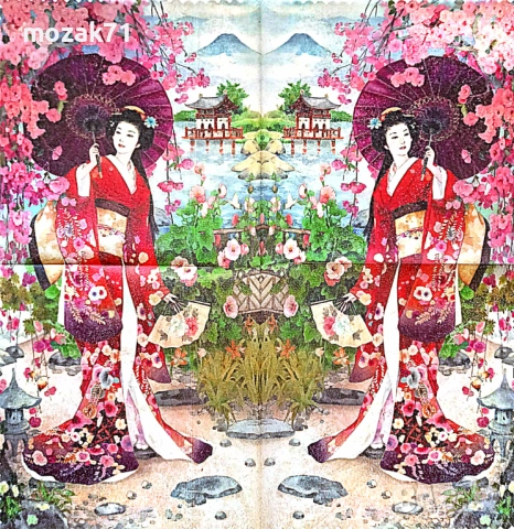 Лот 10 броя салфетки-паяжини за колекция, снимка 2 - Колекции - 51788234