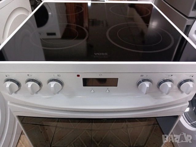 Уникална печка с керамичен плот Voss Electrolux с две години гаранция!, снимка 10 - Печки, фурни - 52770240