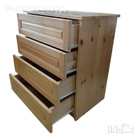 Скрин масив чам 70*40*80 см / 30551, снимка 2 - Скринове - 44289705