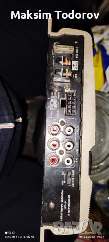 бас туба и усилвател/стъпало/PIONEER, снимка 3 - Аксесоари и консумативи - 40317781