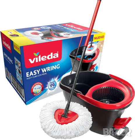 КОМПЛЕКТ ЗА почистване EASY WRING - CLEAN  VILEDA, снимка 2 - Други - 44641480