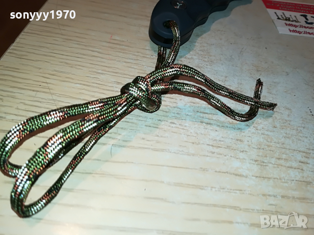 columbia knives 30см кукри/крив нож с връв 0104222011, снимка 11 - Колекции - 36312006