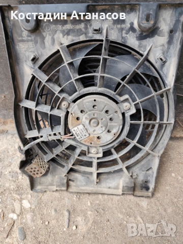 Вентилатор за климатик от Опел, снимка 4 - Части - 53865370