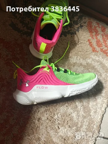Баскетболни обувки Under Armour UA FLOW FUTR.   .  , снимка 2 - Маратонки - 56056185