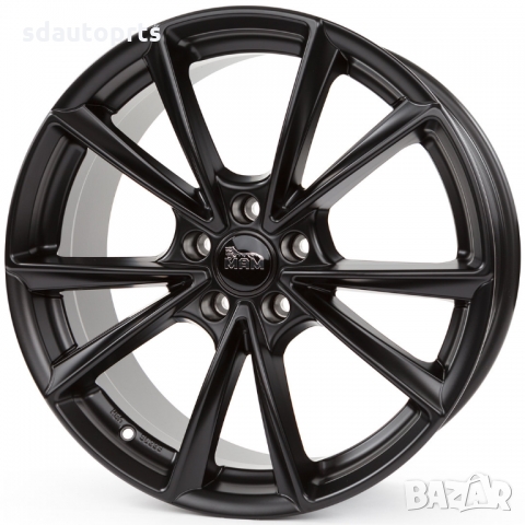 18" Джанти MAM A5 Ауди 5X112 Audi A3 A4 B8 B9 A5 A6 C7 C8 A7 A8 D4 D5, снимка 2 - Гуми и джанти - 36044355