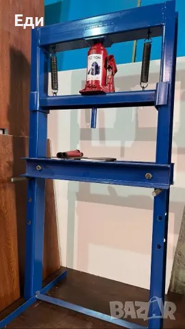 Хидравлична преса за избиване на лагери, снимка 10 - Други машини и части - 49600871