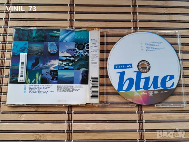 Eiffel 65 – Blue [Da Ba Dee], снимка 2 - CD дискове - 50384412