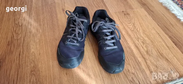 спортни туристически маратонки обуви goretex  mammut 38, снимка 3 - Маратонки - 49974409