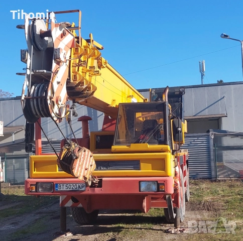 Автокран под наем в област Велико Търново, снимка 5 - Услуги с автокран - 52983782