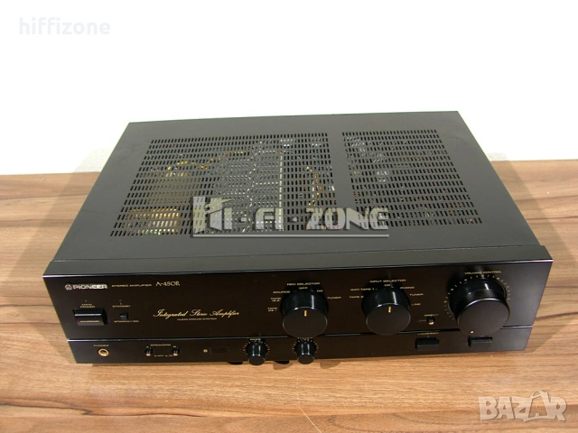 Усилвател   Pioneer a-450r /3 , снимка 3 - Ресийвъри, усилватели, смесителни пултове - 53681511