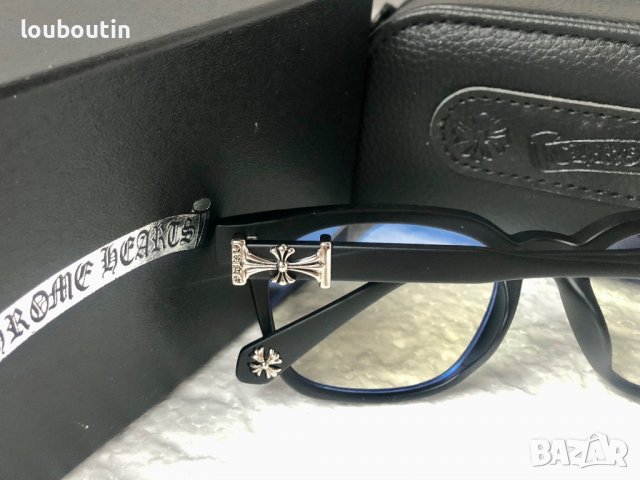 CHROME HEARTS прозрачни слънчеви,диоптрични рамки очила за компютър, снимка 10 - Слънчеви и диоптрични очила - 38978052