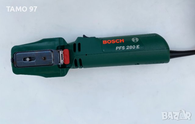 BOSCH PFS 280 E - Електрически пасвател, снимка 6 - Други инструменти - 40301840