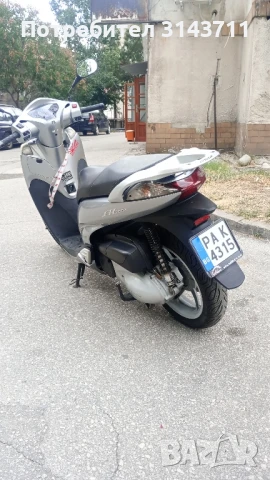 Хонда sh 300, снимка 3 - Мотоциклети и мототехника - 51355104
