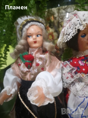 Стари кукли - Италия и Франция , снимка 9 - Колекции - 48001882