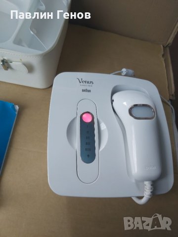 Фотоепилатор Braun, снимка 11 - Епилатори - 40205634