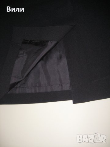 Черна пола Richard Man № S, снимка 3 - Поли - 39191391