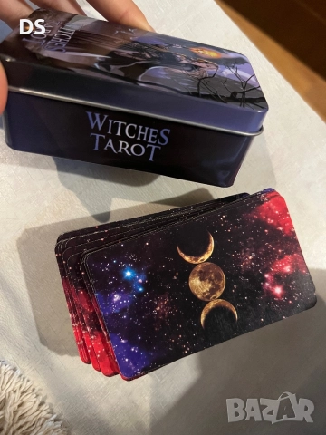 Карти таро , снимка 2 - Карти за игра - 52410193