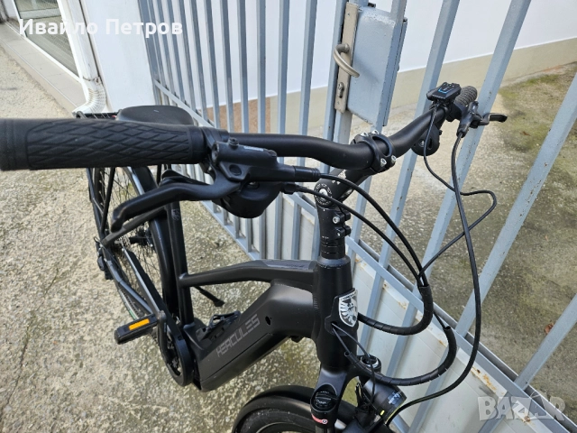 Електрически велосипед 28 цола HERCULES-шест месеца гаранция, снимка 3 - Велосипеди - 52624522