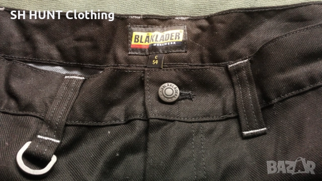 BLAKLADER 1404-1210 INDUSTRY TROUSERS размер 54 / XL работен панталон W2-95, снимка 13 - Панталони - 52046731