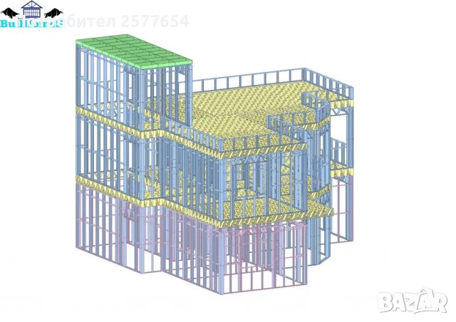 Офис,Офиси,Бизнес център,Административни сгради-346.68м², снимка 4 - Строителни материали - 44146436