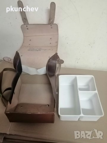 Ретро, кожена медицинска, спасителска чанта , снимка 10 - Антикварни и старинни предмети - 40433223