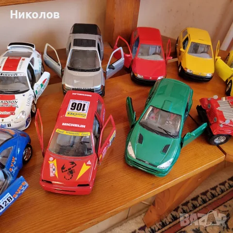  Автомобили  "burago-ITALY"  "15бр к-т 15€"!+Доставка!, снимка 5 - Коли, камиони, мотори, писти - 55992187