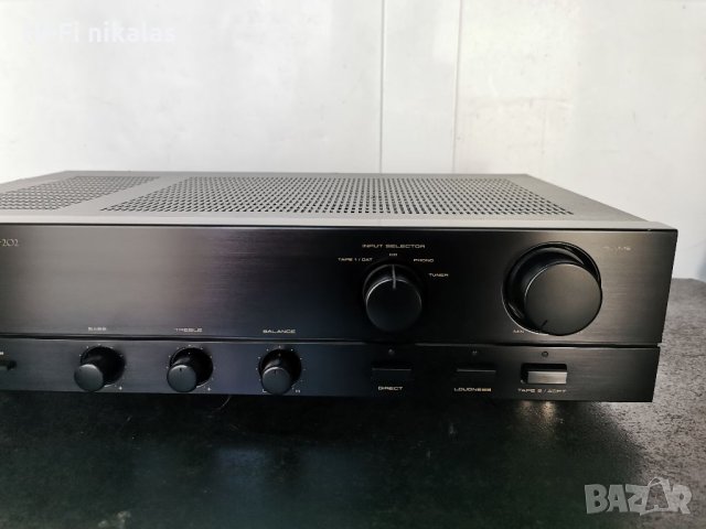 Стерео усилвател PIONEER A-202, снимка 3 - Ресийвъри, усилватели, смесителни пултове - 42013626