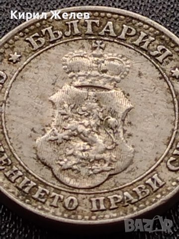 МОНЕТА 10 стотинки 1913г. ЦАРСТВО БЪЛГАРИЯ СТАРА РЯДКА ЗА КОЛЕКЦИОНЕРИ 35143, снимка 8 - Нумизматика и бонистика - 39333044