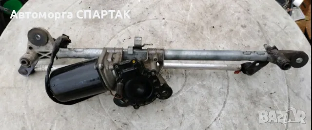 Opel Vectra C Лостов механизъм за предни чистачки и мотор 09185806