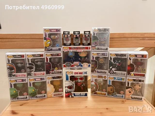 Marvel Funko Pop Collection – Колекция Marvel Funko Pop Фигурки