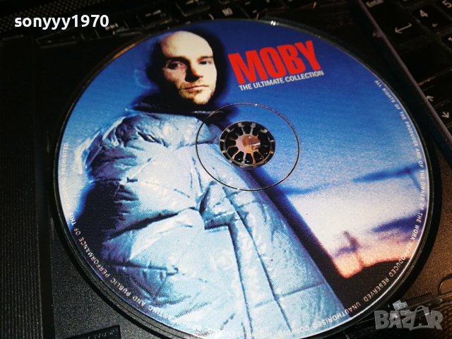 MOBY CD 0303240904, снимка 4 - CD дискове - 44595134