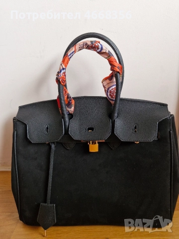 Голяма, елегантна дамска чанта - чисто нова!, снимка 2 - Чанти - 52650310