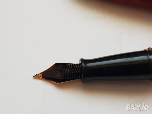Писалка с позлатен писец, снимка 7 - Колекции - 35690135