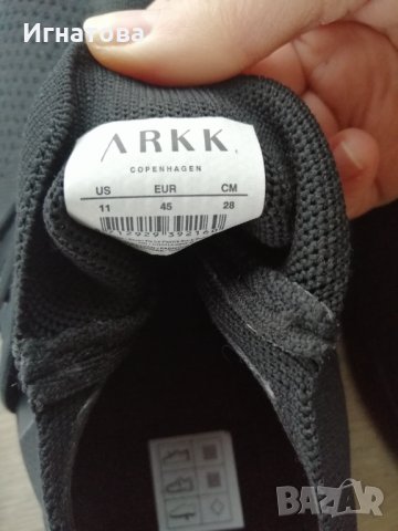 ARKK COPENHAGEN уникални, снимка 2 - Спортни обувки - 36017014