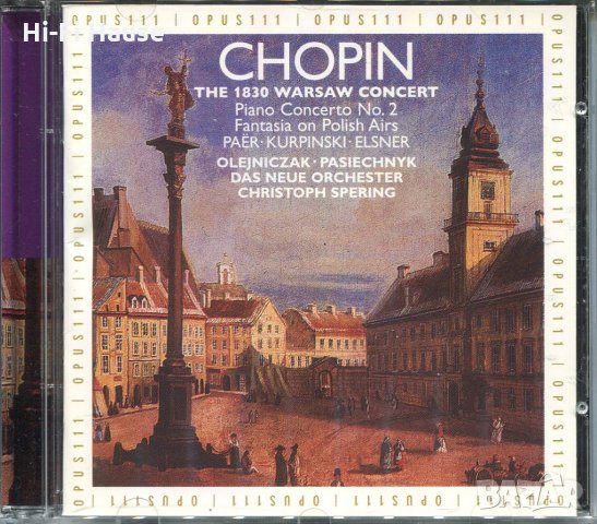 Chopin-The 1830 Warsaw Concert