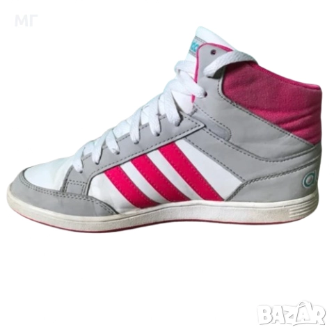 Кецове Adidas hoops mid, снимка 4 - Кецове - 51180224