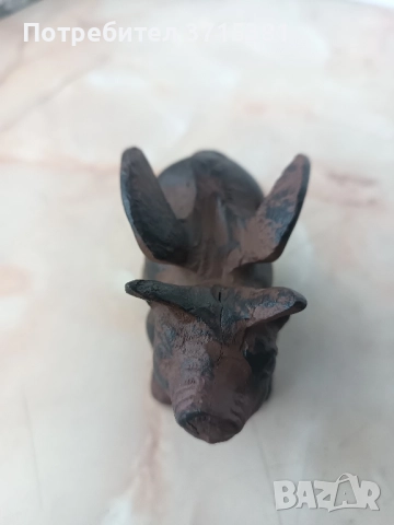 Чугунена фигура - прасе, снимка 7 - Колекции - 51945037