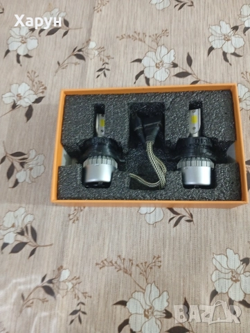 Лед крушки Н7, снимка 2 - Аксесоари и консумативи - 52746543