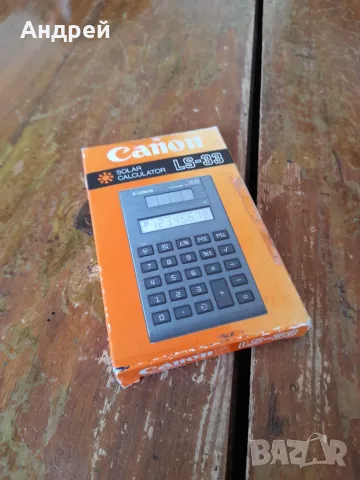Стар калкулатор Canon LS-33