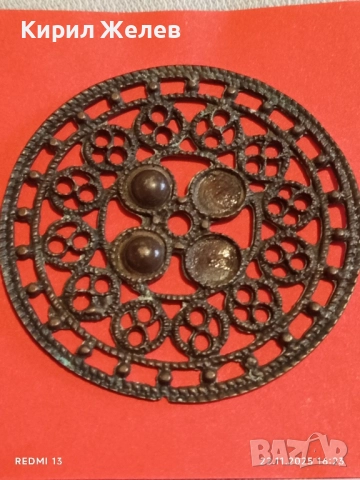 РЕТРО БИЖУ ФИЛИГРАННА ИЗРАБОТКА за ЕТНОГРАФСКА ЕКСПОЗИЦИЯ 41326, снимка 6 - Други ценни предмети - 52503719