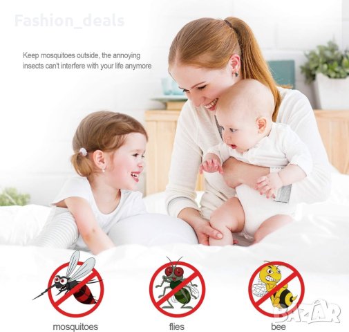 Нова Магнитна мрежа против комари Лесно инсталиране Комарник за врата, снимка 5 - Други стоки за дома - 34244408