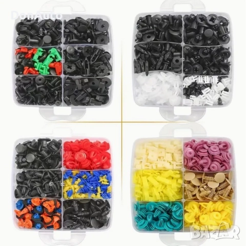 Универсални копки/клипси за автомобил, снимка 12 - Аксесоари и консумативи - 51477071