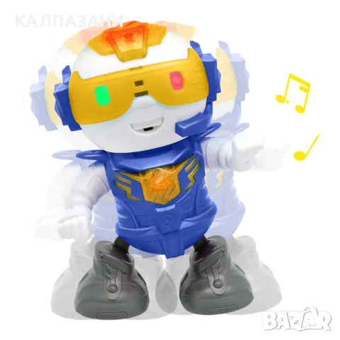 ChatiBOT Бъбривият пръцкащ робот 16986, снимка 4 - Фигурки - 47508155