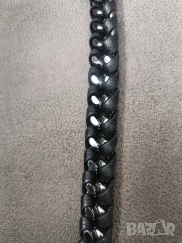 Луксозна чанта ZARA WOMAN от говежда кожа, снимка 4 - Чанти - 49513994