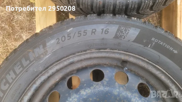 4x108 джанти и гуми 205 55 16 ет 26 pejo citroen, снимка 6 - Гуми и джанти - 56252380