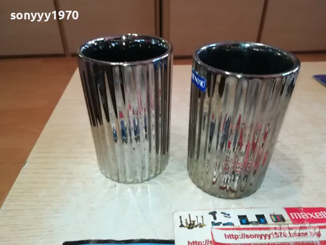 немски чашки за бана за четки за зъби 2бр 2412241034, снимка 5 - Мивки - 48448870