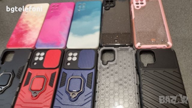 Samsung Galaxy A22 4G различни видове гърбове