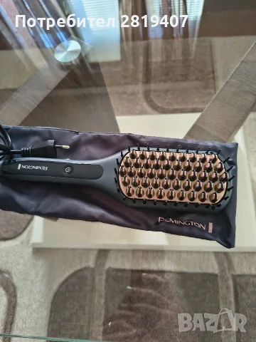 керамична четка за изправяне Remington , снимка 2 - Преси за коса - 56091407