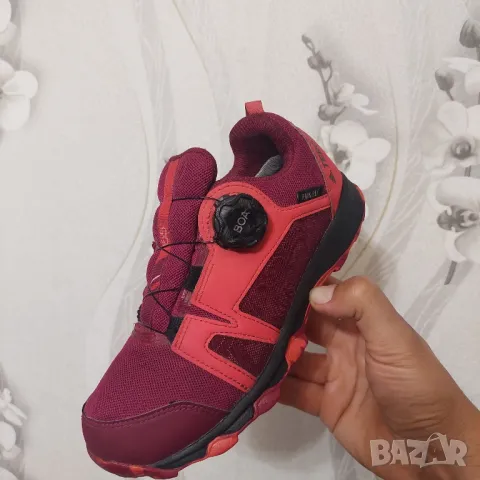 водоустойчиви туристически  маратонки  Adidas Terrex Agravic B R.RDY Lilac  номер 34, снимка 8 - Детски маратонки - 39179773