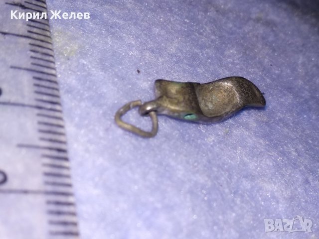 ВЪЗРОЖДЕНСКА САЧАНЕНА ВИСУЛКА от ПРОЧЕЛНИК НАГРЪДНИК ТРЕПКА ЕТНО НАКИТ НОСИЯ 27206, снимка 13 - Антикварни и старинни предмети - 39307994